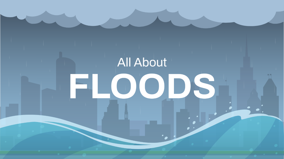 Floods Presentation Template