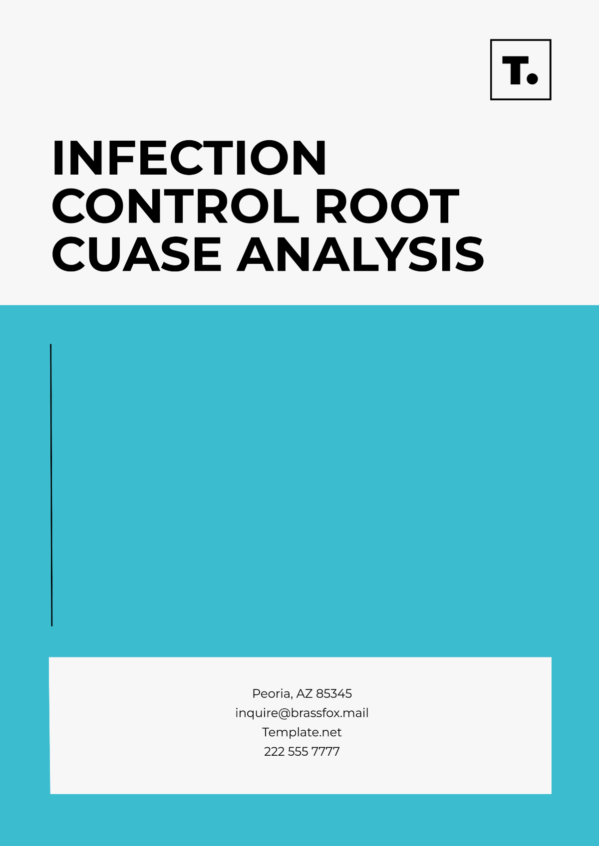 Infection Control Root Cause Analysis Template - Edit Online & Download