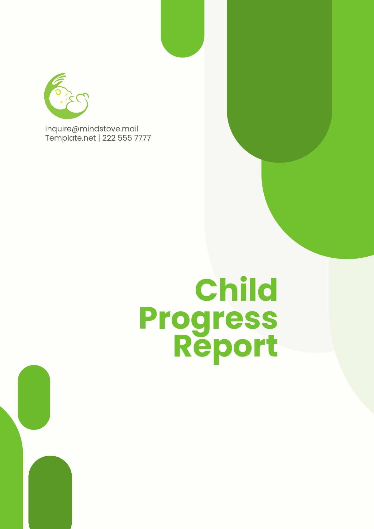 Child Progress Report Template - Edit Online & Download