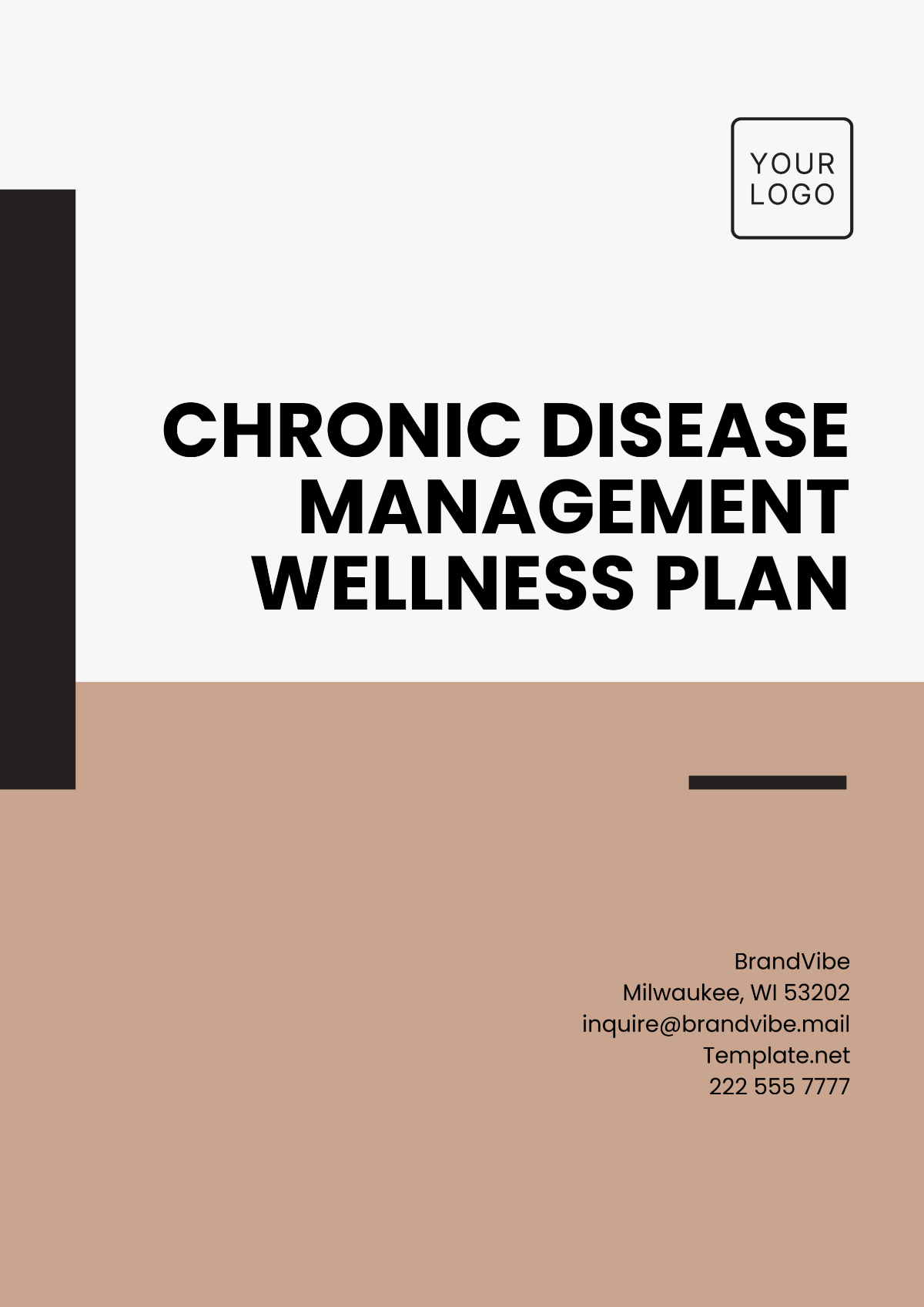 Chronic Disease Management Wellness Plan Template - Edit Online & Download