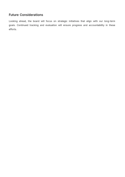 Free Board of Director Action Item Tracker Template to Edit Online