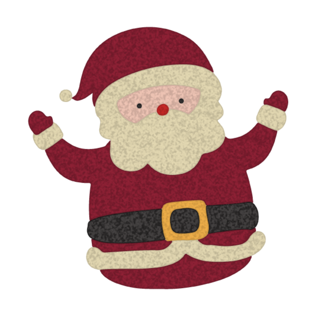 Free Vintage Santa Clipart Template - Edit Online & Download