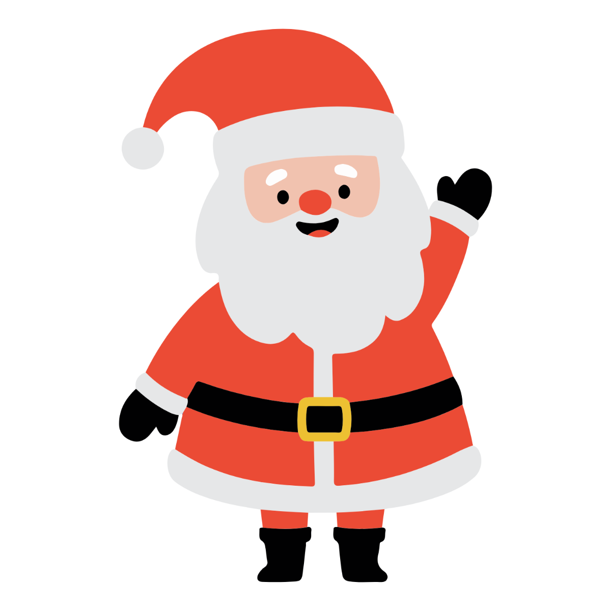 Free Santa Claus Clipart Template - Edit Online & Download