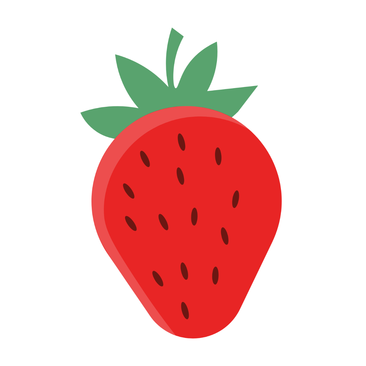 Strawberry Clipart - Edit Online | Template.net