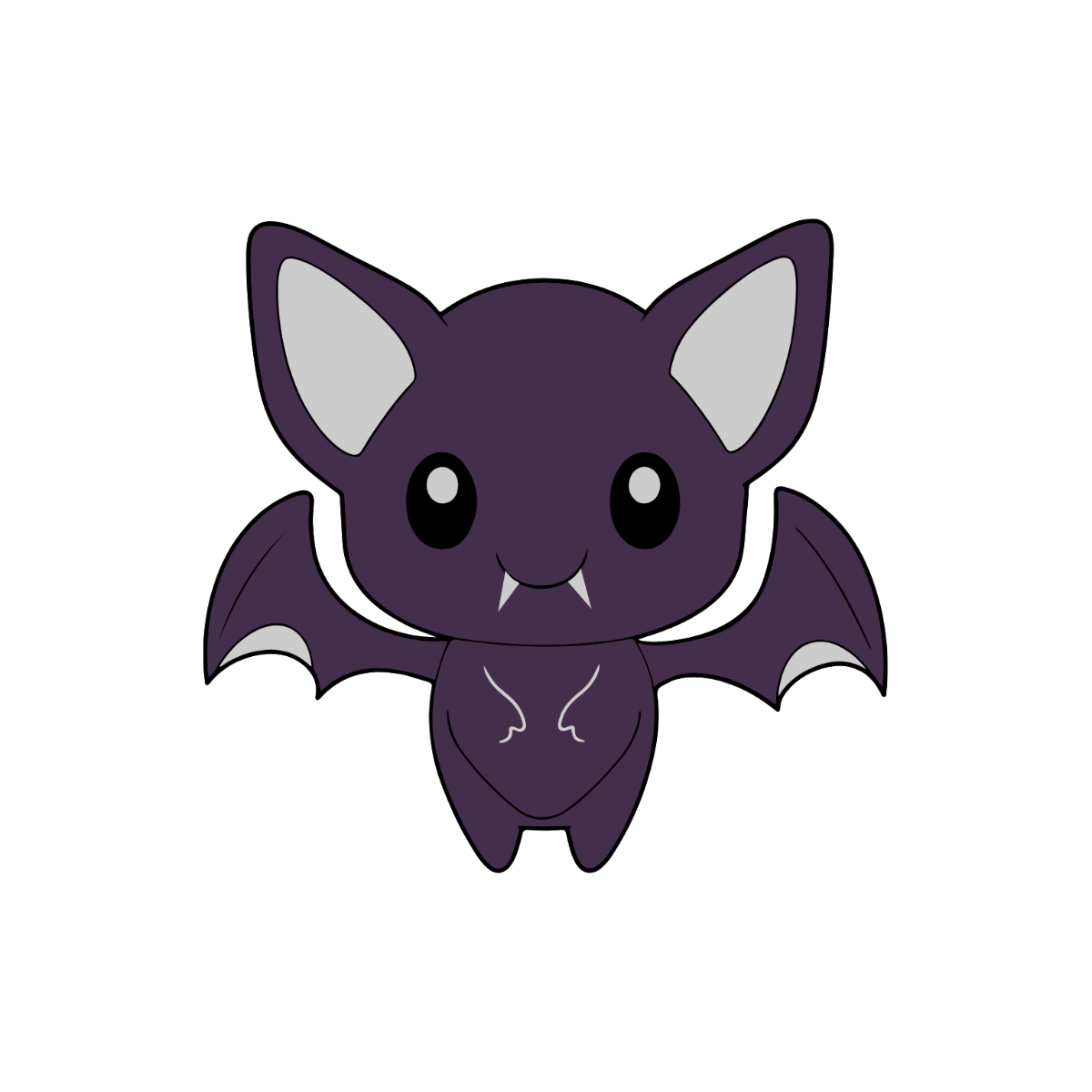 Free Bat Clipart Template - Edit Online & Download