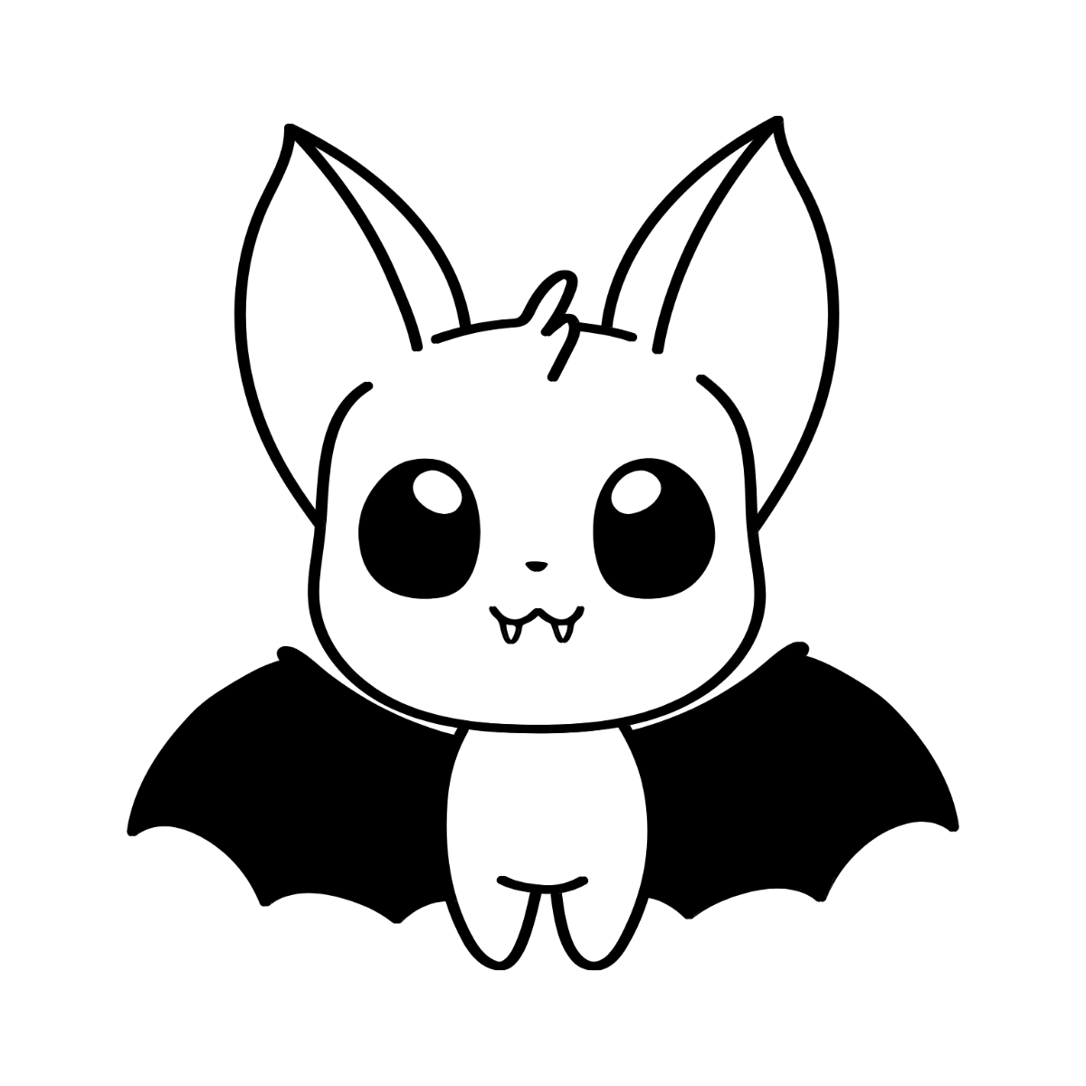 Free Transparent Bat Clipart Template - Edit Online & Download