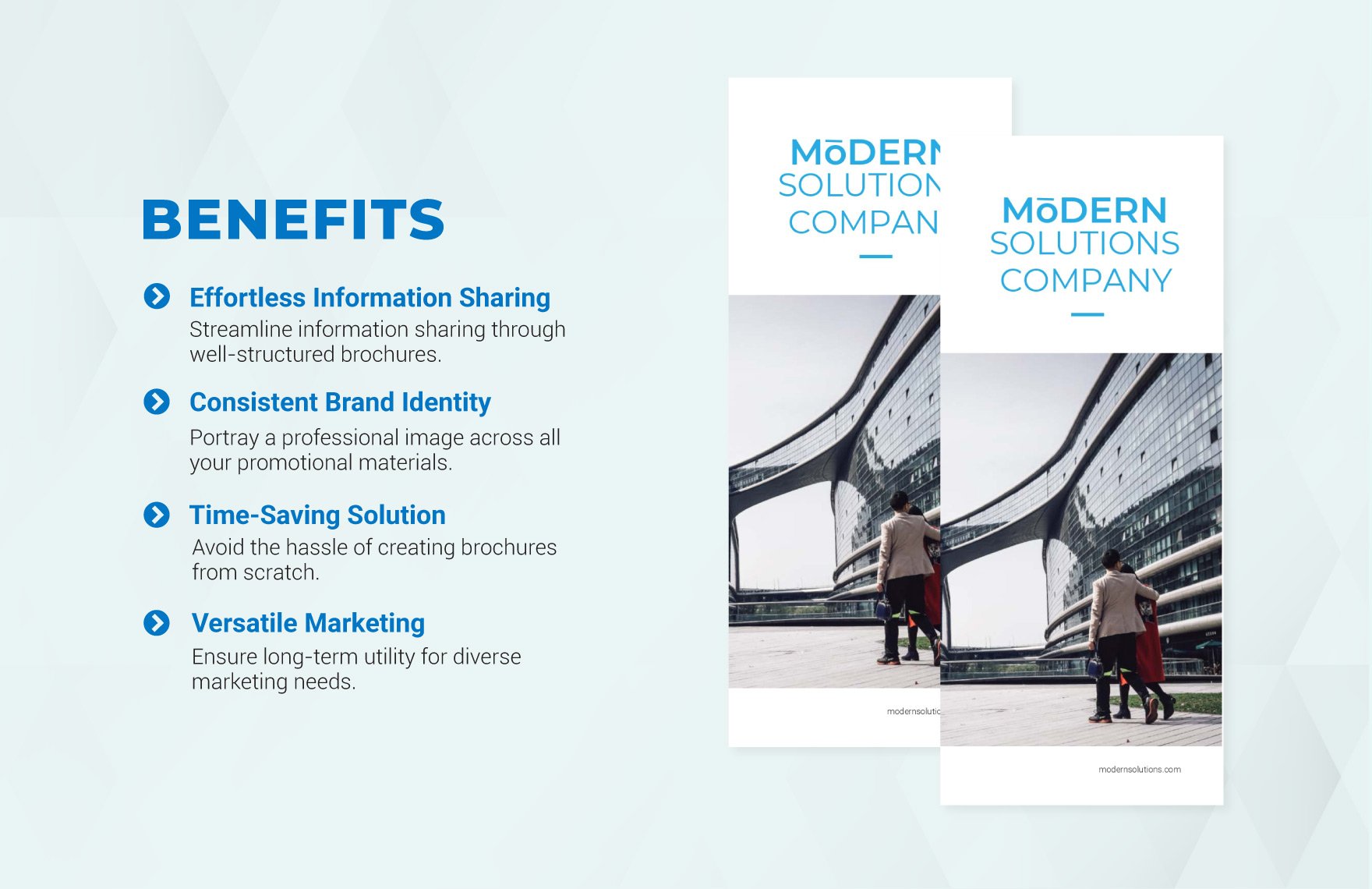 Modern Company Brochure Template