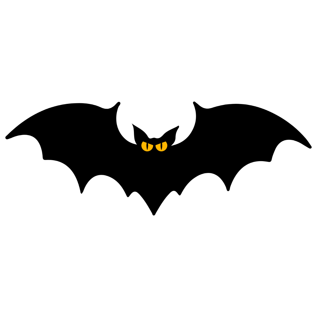 Halloween Bat Clipart