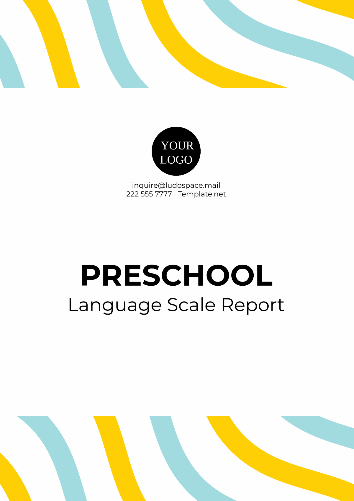 Preschool Language Scale Report Template - Edit Online & Download