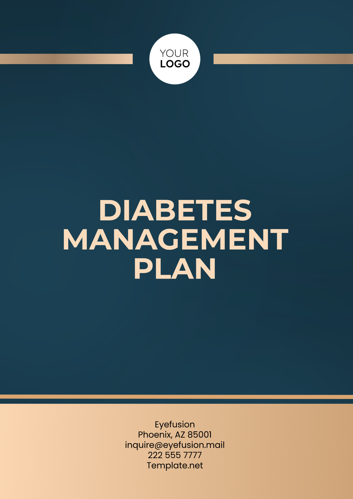 Diabetes Management Plan Template - Edit Online & Download