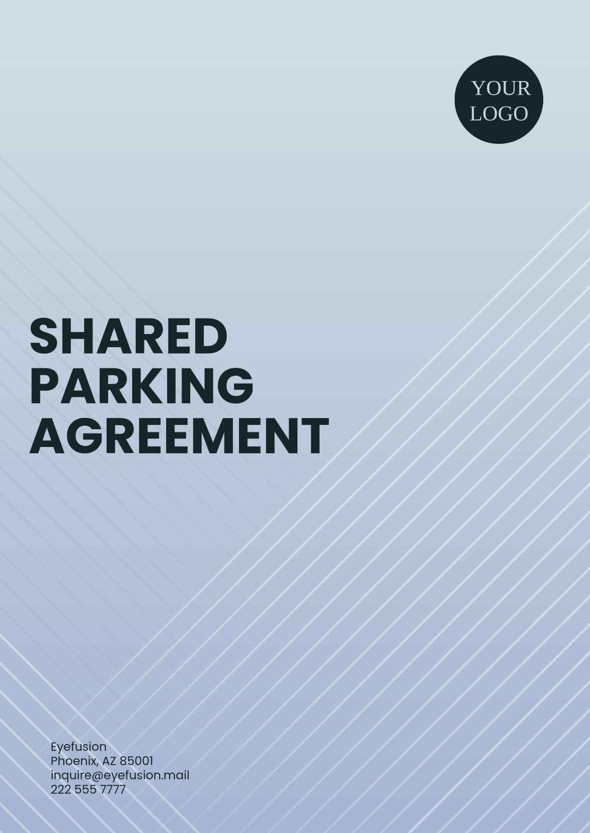 Shared Parking Agreement Template - Edit Online & Download