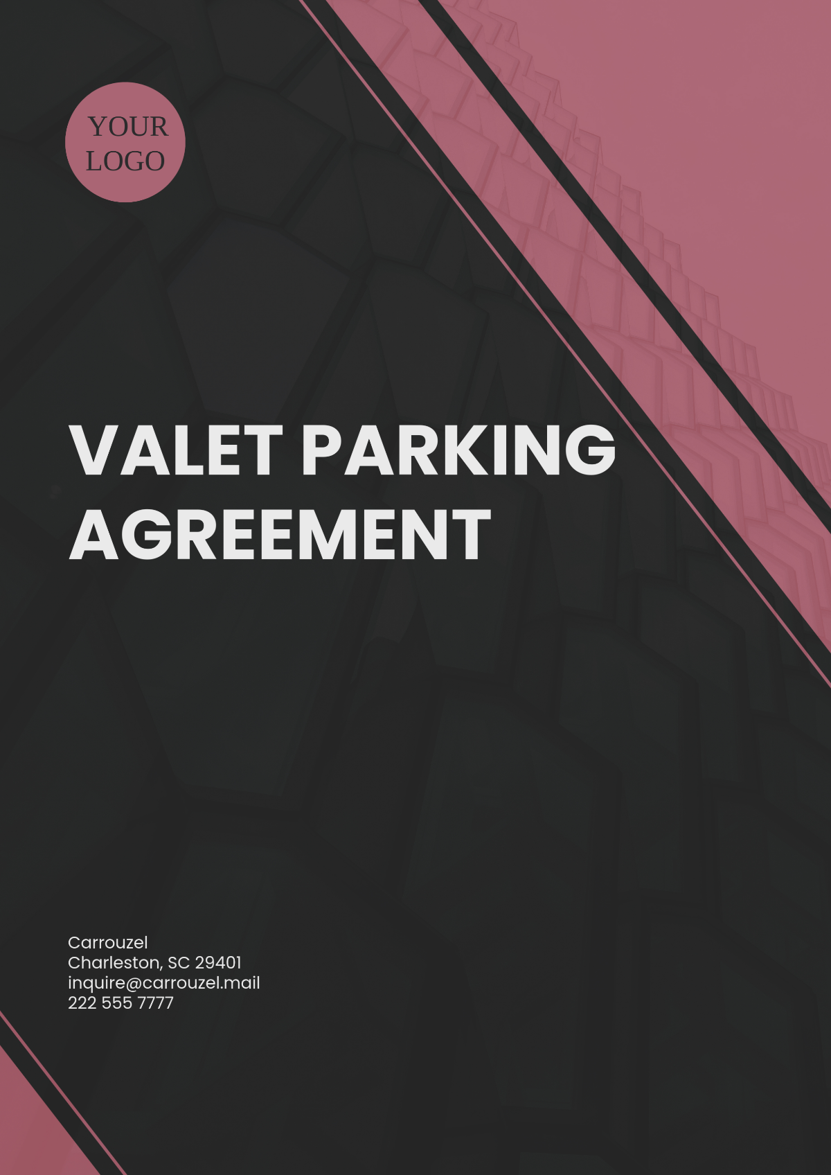 Valet Parking Agreement Template