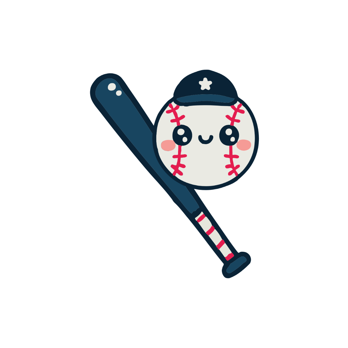 Free Cute Softball Clipart Template - Edit Online & Download