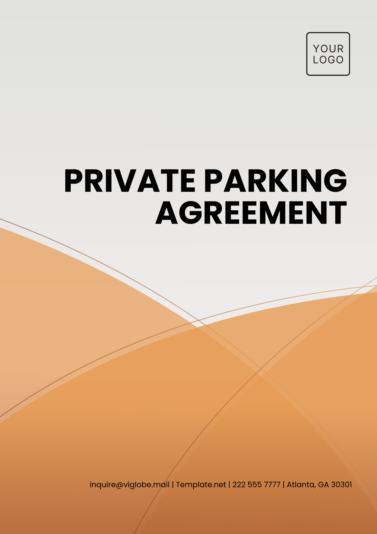 Private Parking Agreement Template - Edit Online & Download