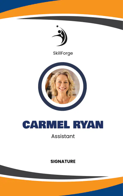 Free Coaching ID Card Template to Edit Online