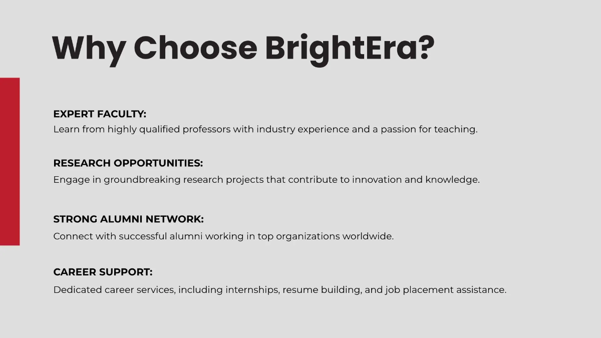 Free College Presentation Template to Edit Online