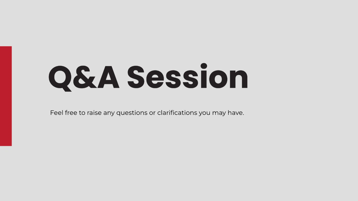 Free College Presentation Template to Edit Online