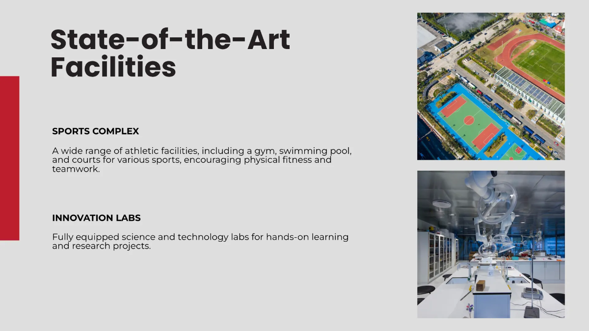 Free College Presentation Template to Edit Online