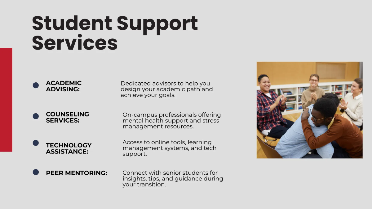 Free College Presentation Template to Edit Online