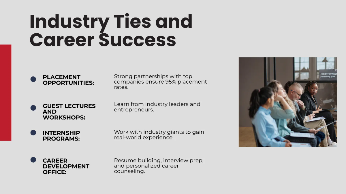 Free College Presentation Template to Edit Online