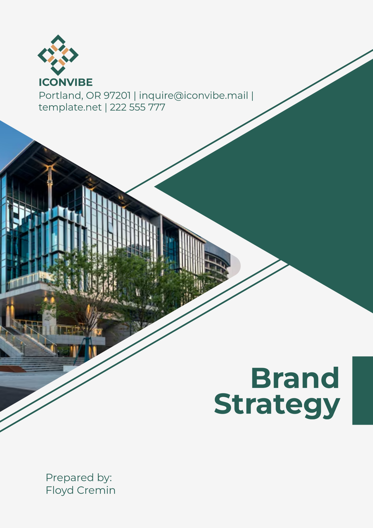 Brand Strategy Template - Edit Online & Download