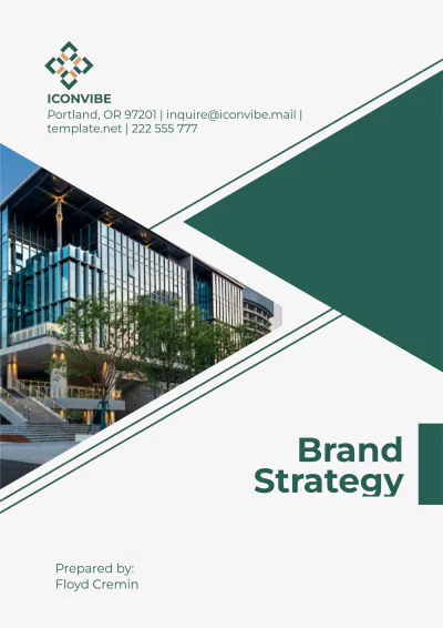 Free Brand Strategy Template to Edit Online