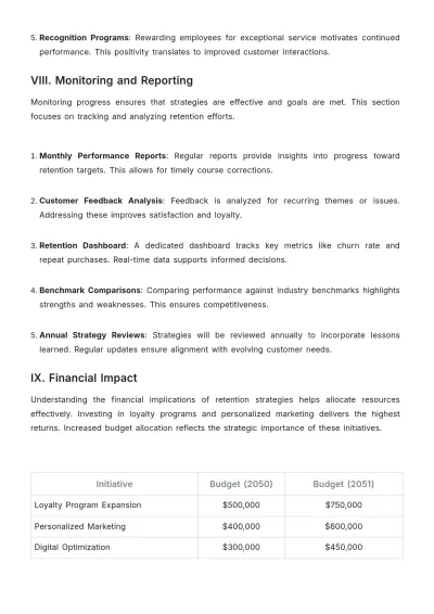 Free Brand Strategy Template to Edit Online