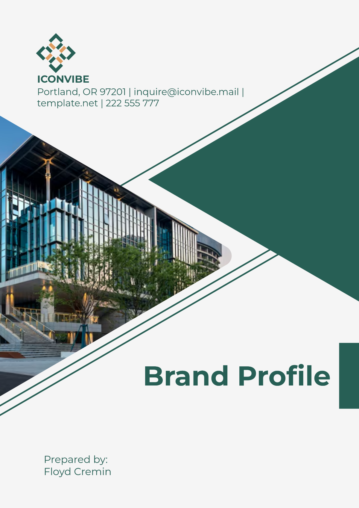 Brand Profile Template - Edit Online & Download