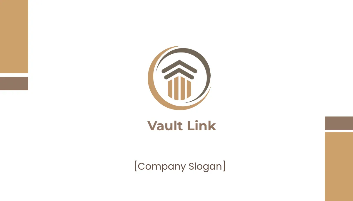 Free Bank Business Card Template to Edit Online