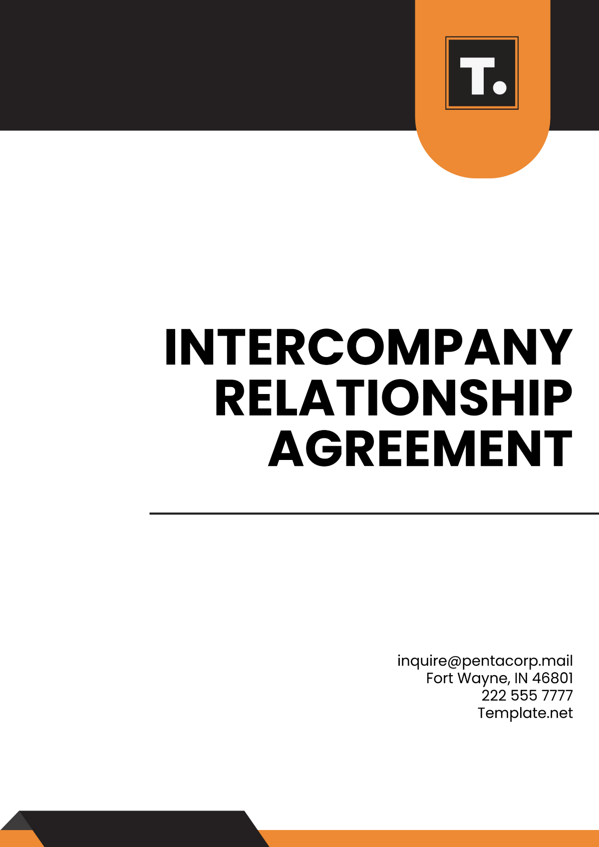 Intercompany Service Level Agreement Template - Edit Online & Download