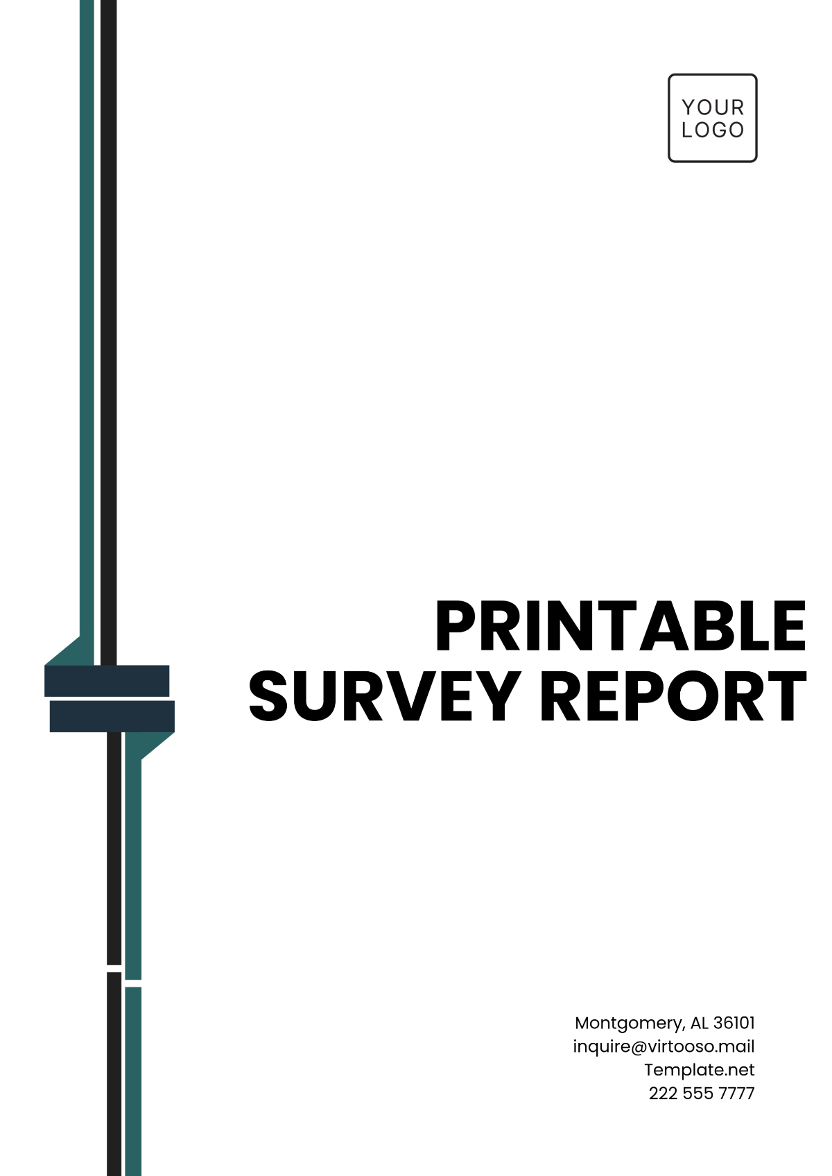 Free Land Survey Report Template to Edit Online