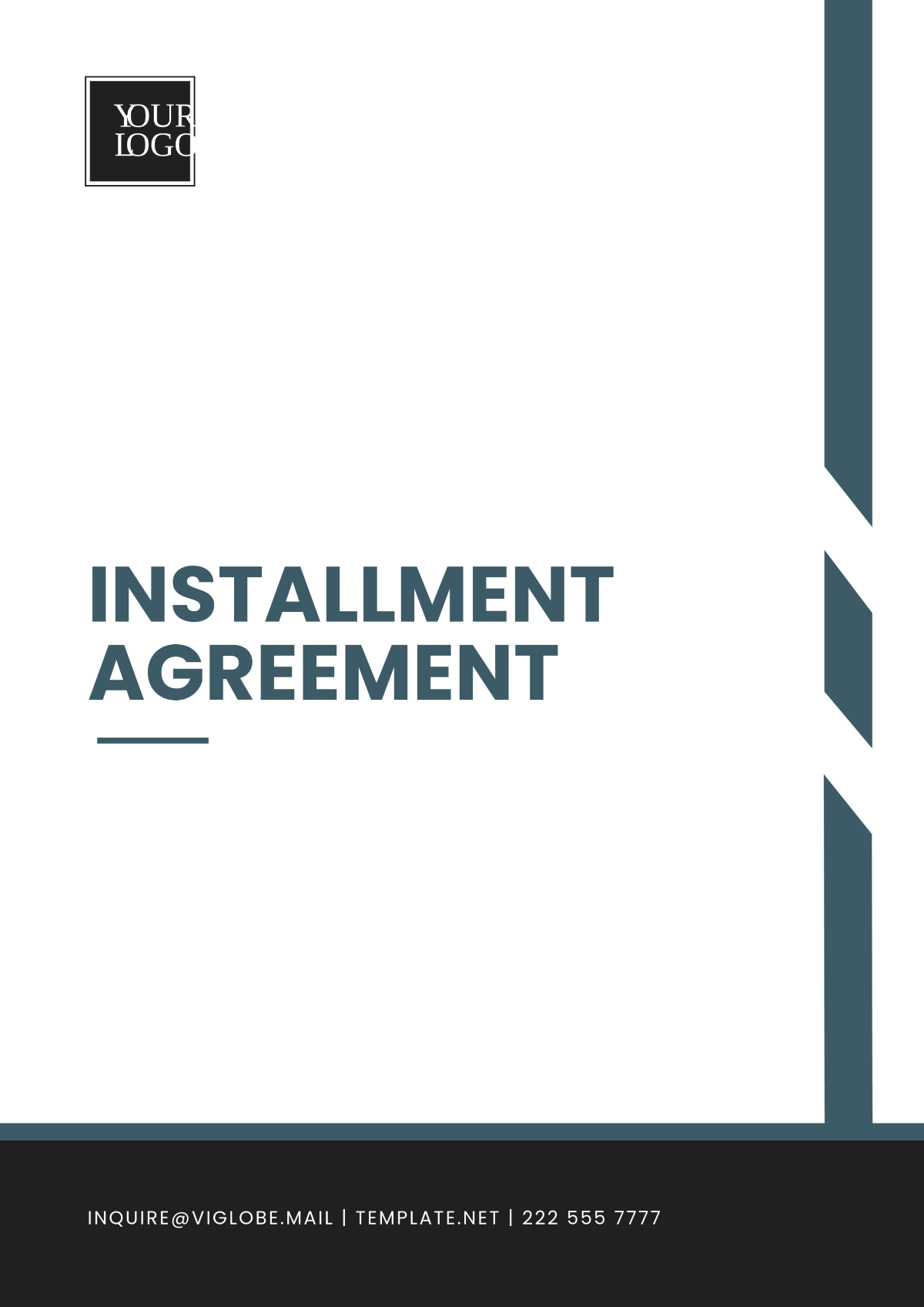 Installment Agreement Template - Edit Online & Download