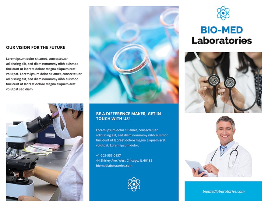 Science Brochure Template Download in Word, Google Docs, Illustrator