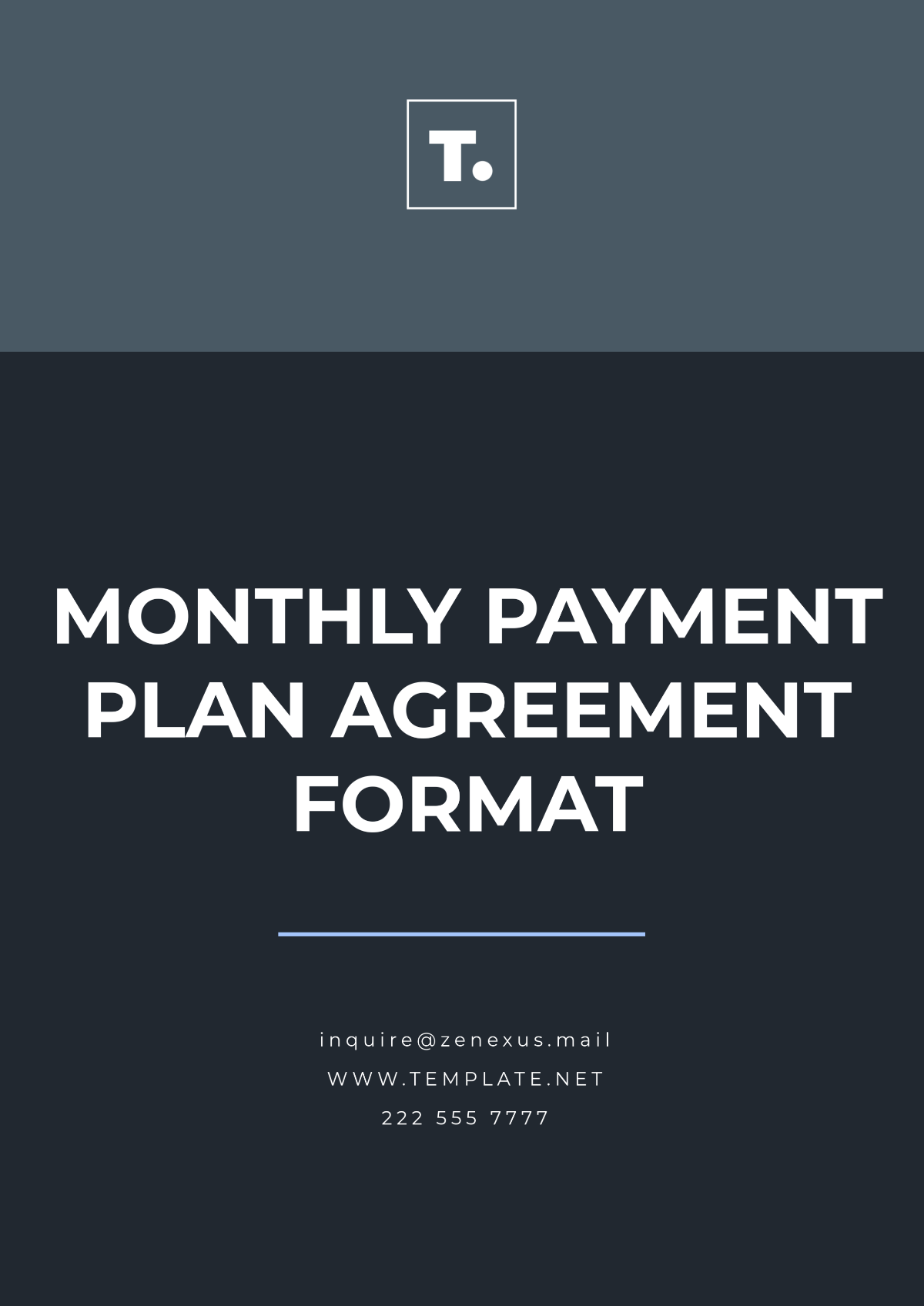 Free Payment Plan Agreement Templates Editable And Printable Free Payment Plan Agreement Templates Editable And Printable
