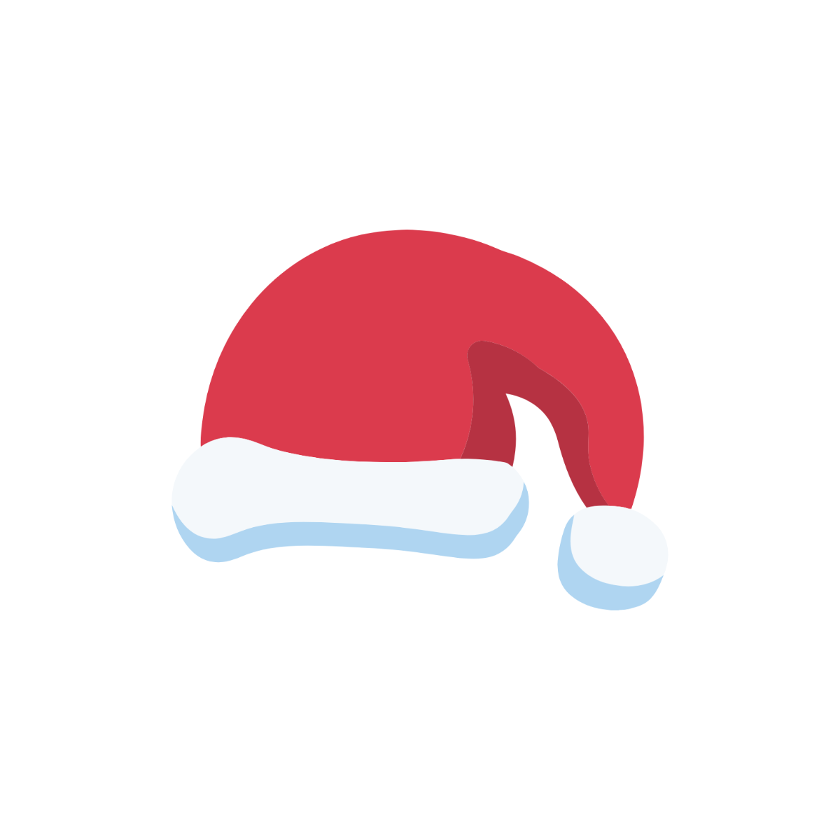 Simple Santa Hat Clipart