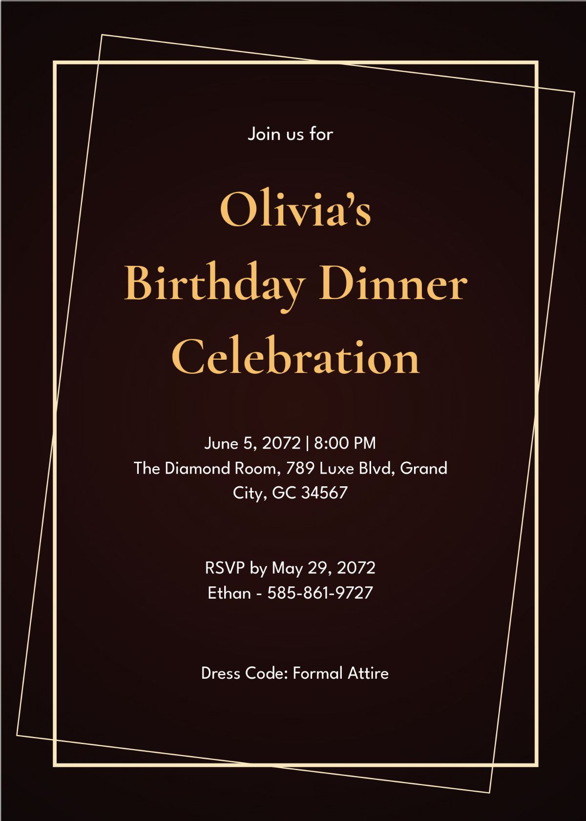 Birthday Dinner Invitation Templates Prntbl concejomunicipaldechinu Birthday Dinner Invitation Templates Prntbl concejomunicipaldechinu