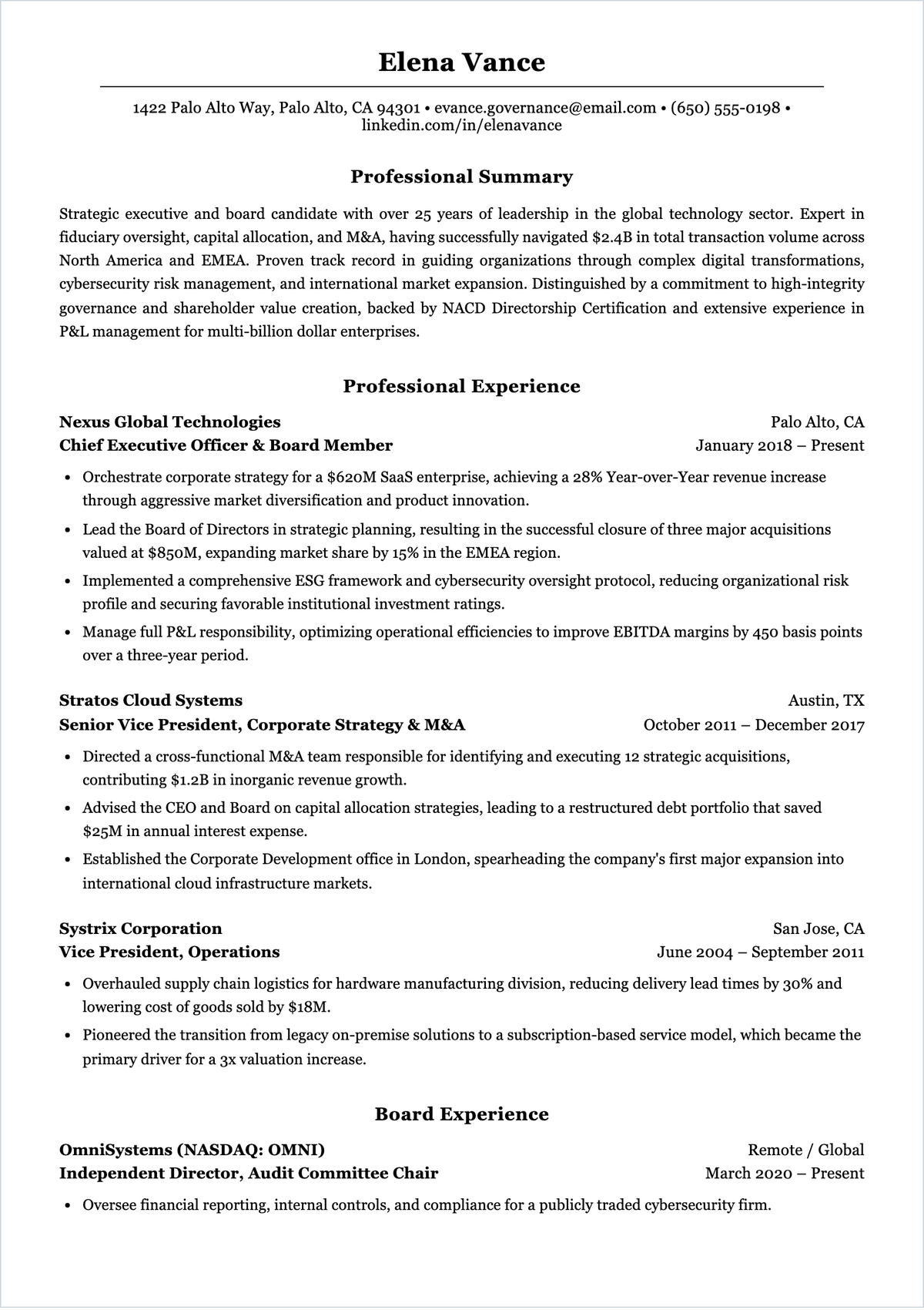 Free Director Resume Templates To Edit Online Free Director Resume Templates To Edit Online