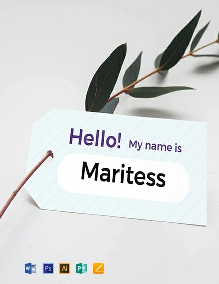 Name Tag Template For Mac from images.template.net
