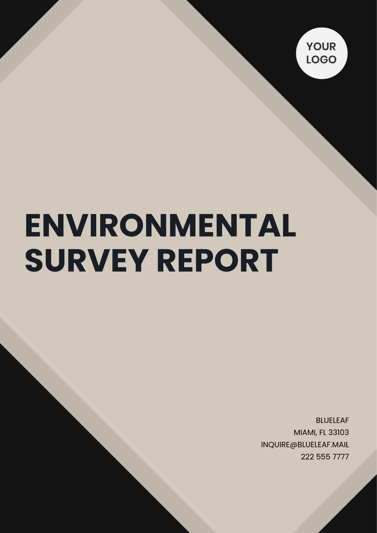 Environmental Survey Report Template - Edit Online & Download