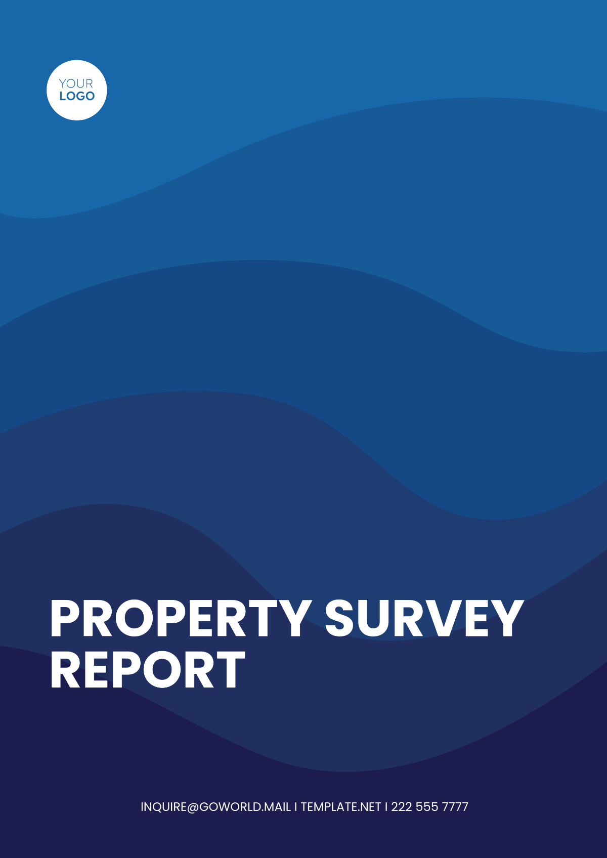 Property Survey Report Template - Edit Online & Download