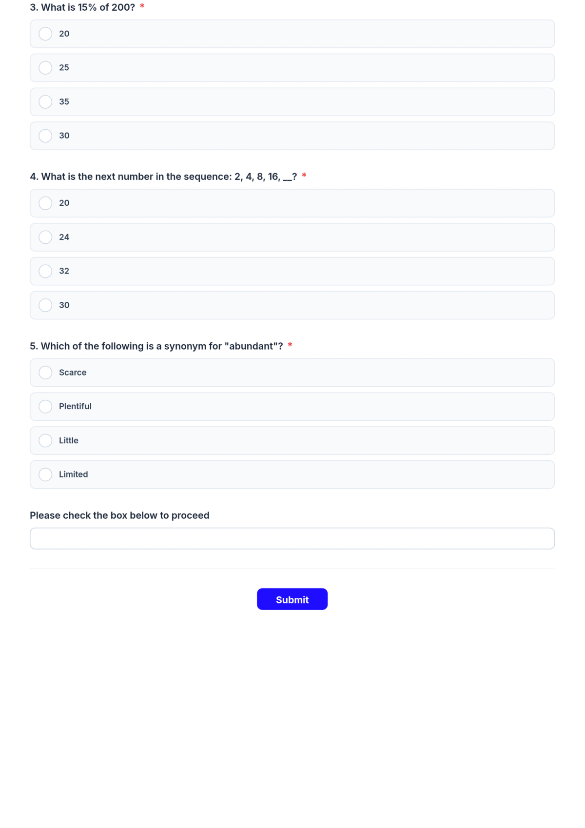 Free Aptitude Test Template & AI Aptitude Test Maker Free Aptitude Test Template & AI Aptitude Test Maker
