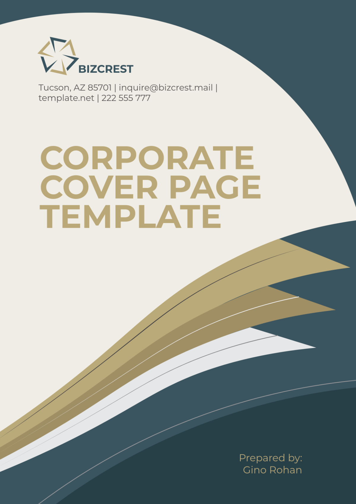 Free Corporate Cover Page Template To Edit Online Free Corporate Cover Page Template To Edit Online