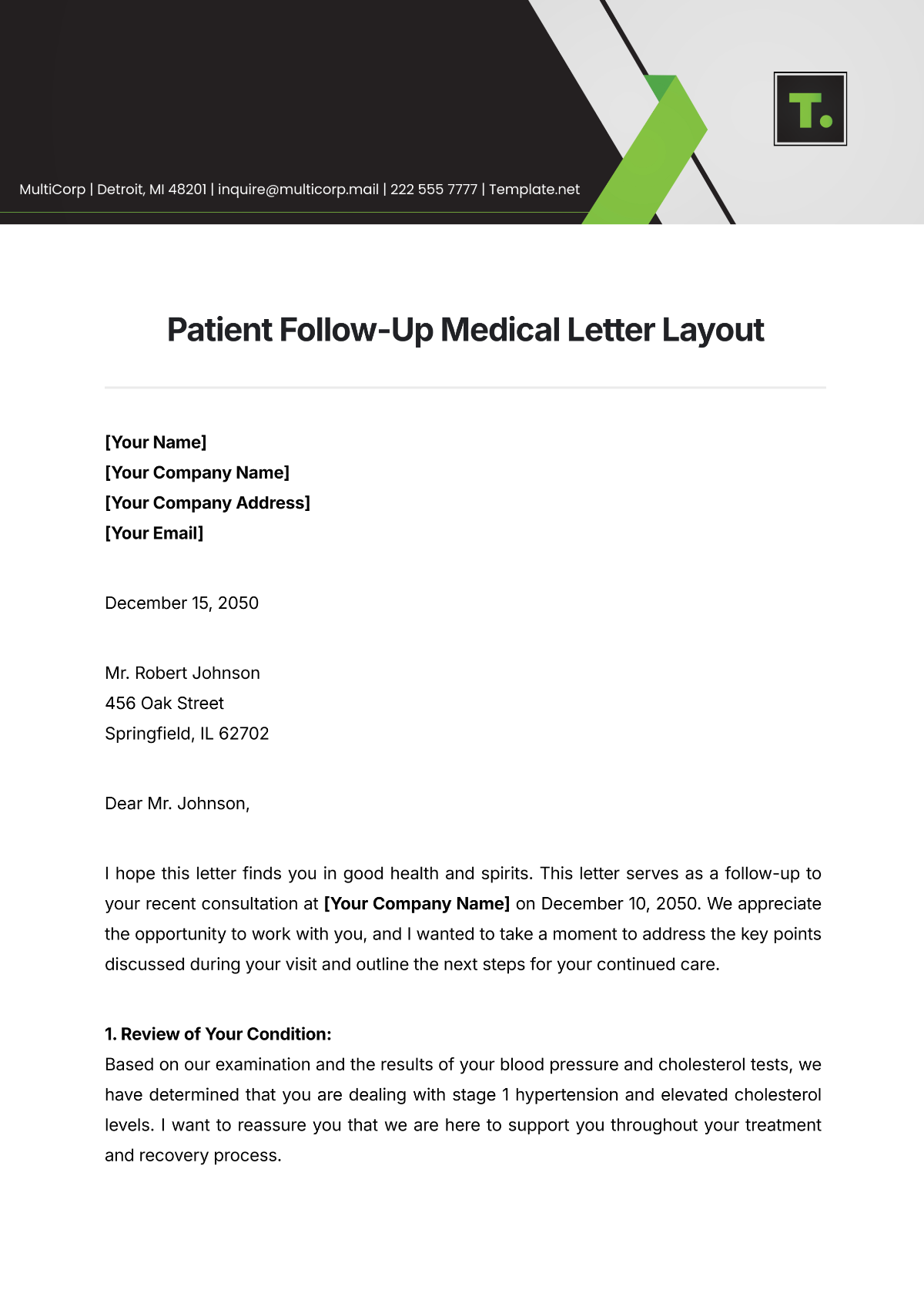 Free Travel with Medication Letter Template - Edit Online & Download ...