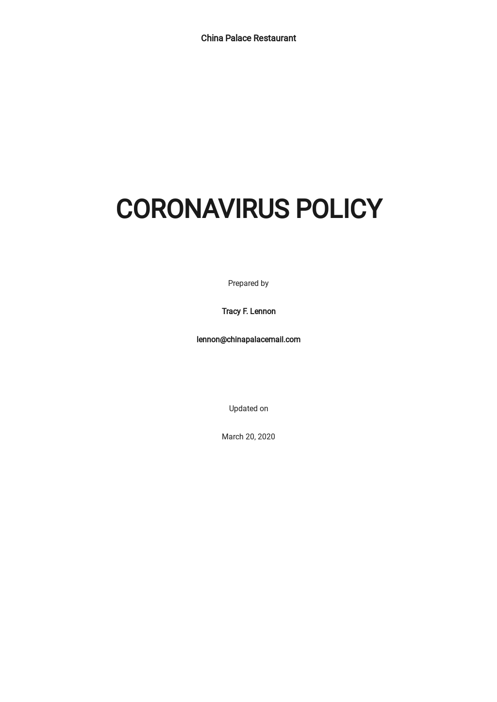 Free Coronavirus Policy Template.jpe
