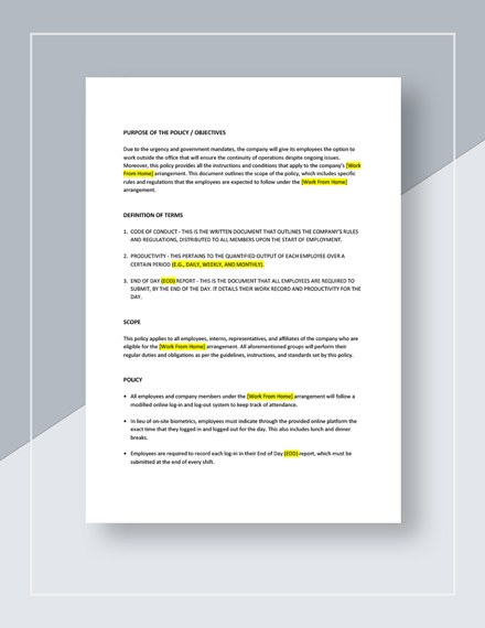work-from-home-policy-template-google-docs-word-template