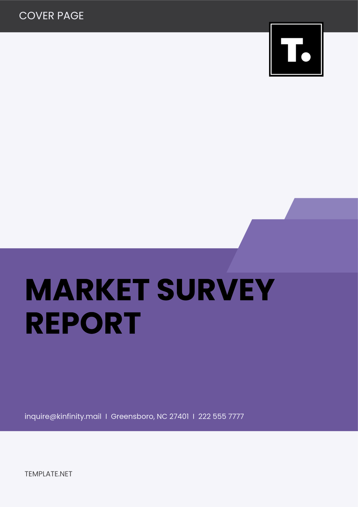 Market Survey Report Template - Edit Online & Download