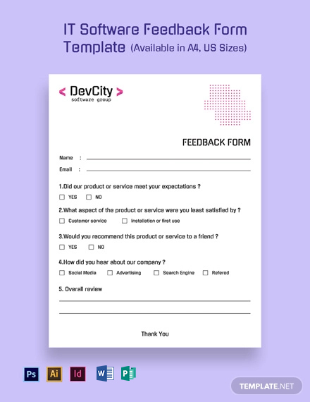 FREE Software Acceptance Form - Word | Google Docs | Apple (MAC) Pages ...