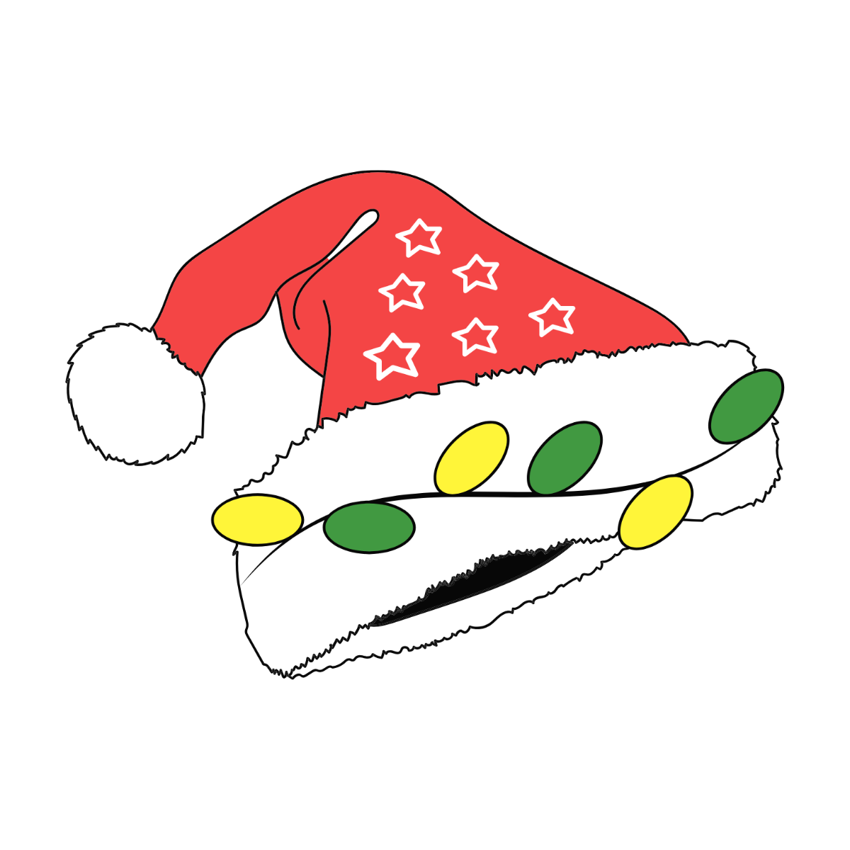 Free Festive Santa Hat Clipart Template - Edit Online & Download