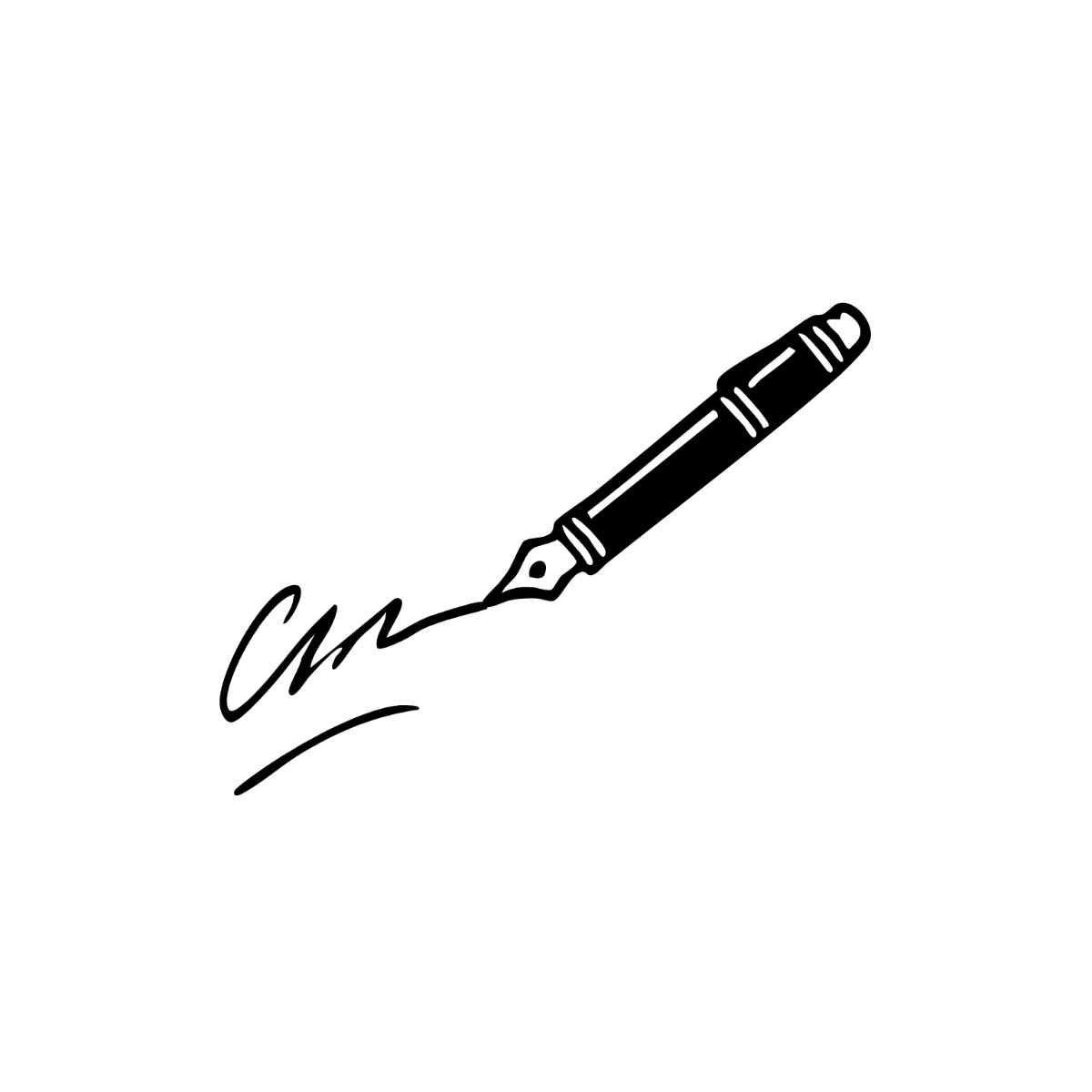 Handwriting Clipart