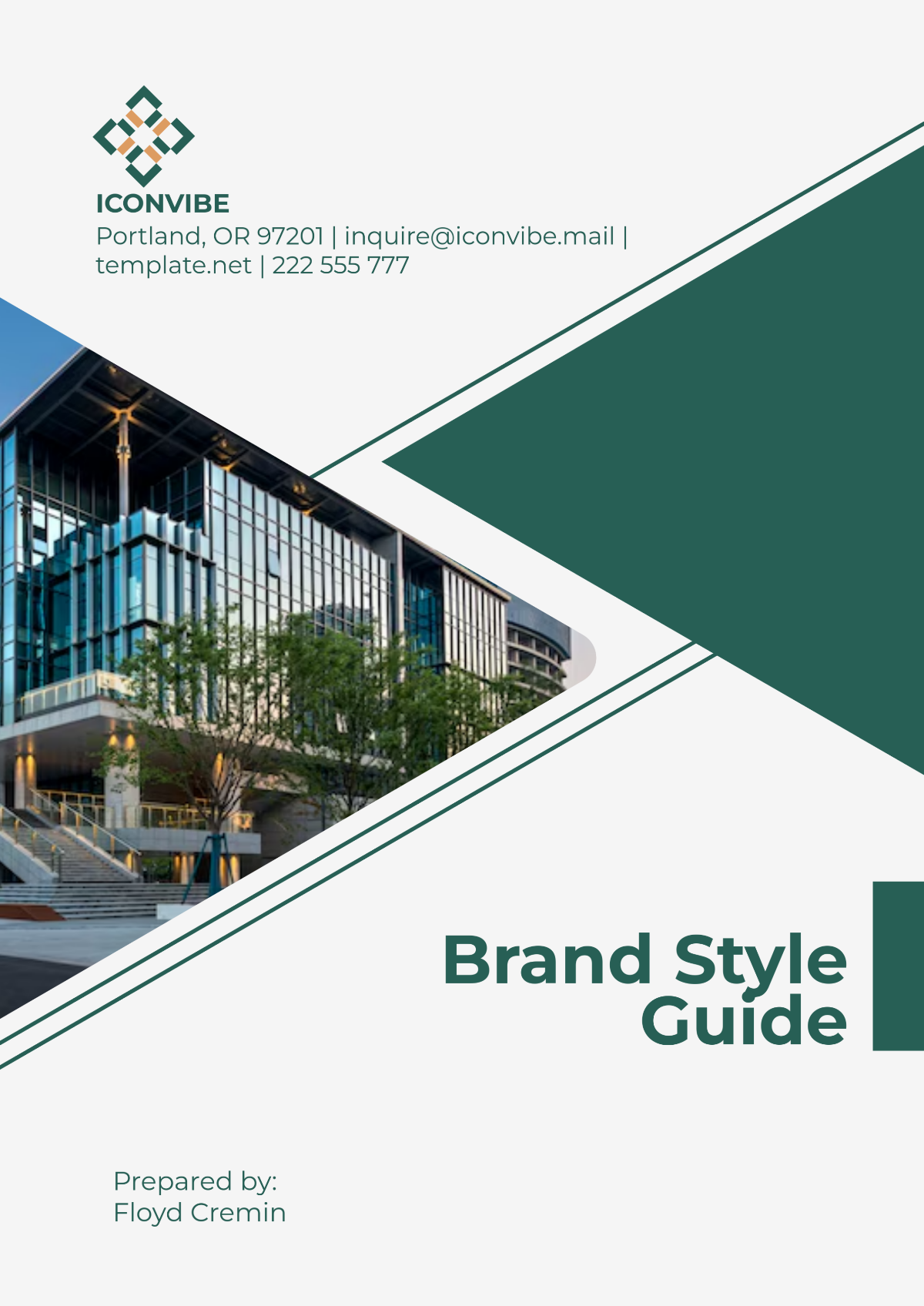 Free Brand Style Guide Template